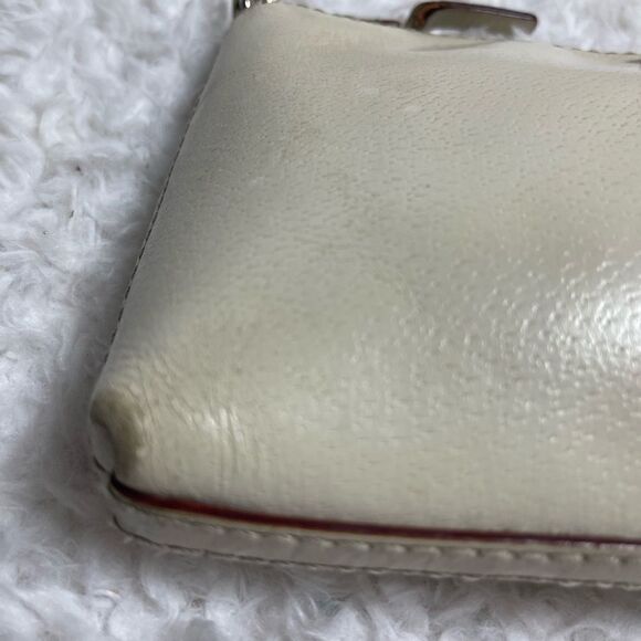Kate Spade New York Leather Beige Chain-Link small Shoulder Bag - Picture 11 of 12
